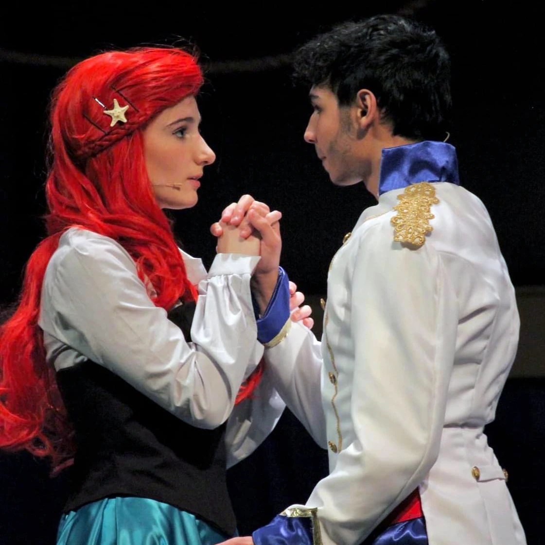 ariel and prince eri