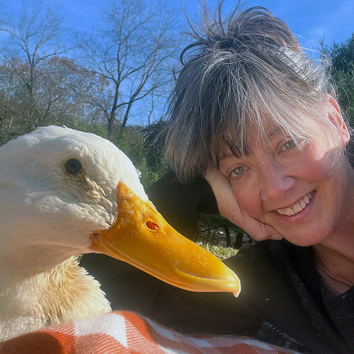 toni and hank the duck